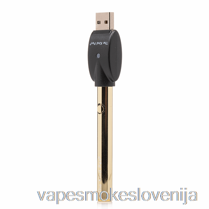 Vape Petrol The Kind Pen Vv 510 Navojna Baterija Zlata